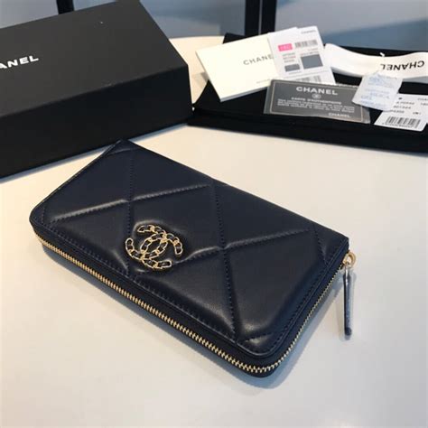 chanel mens wallet price|chanel long zipped wallet.